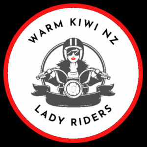 Warm Kiwi T-shirt Black Design