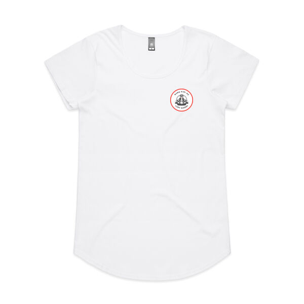 Warm Kiwi T-Shirt White Thumbnail