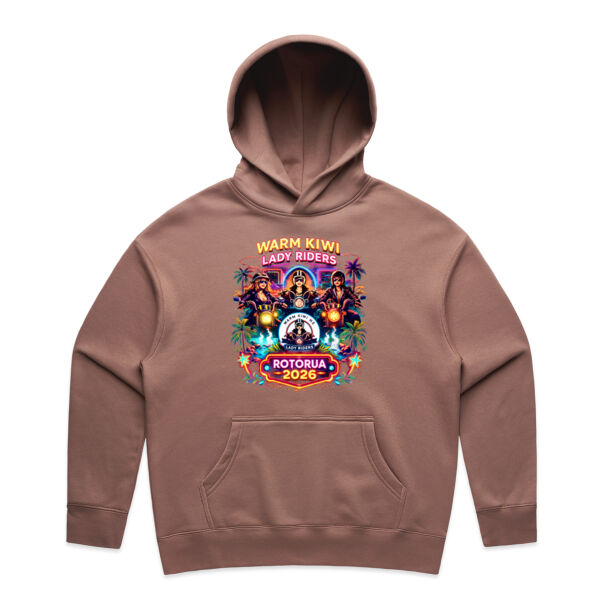 Warm Kiwi Rotorua 2026 Hoodie - Relax Thumbnail