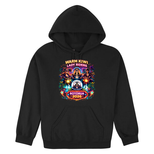 Warm Kiwi Rotorua 2026 Hoodie - Classic Thumbnail