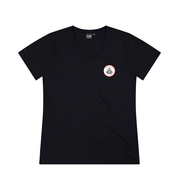 Warm Kiwi T-Shirt Black Thumbnail
