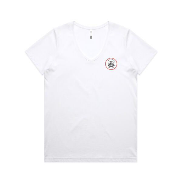 Warm Kiwi T-Shirt White Thumbnail